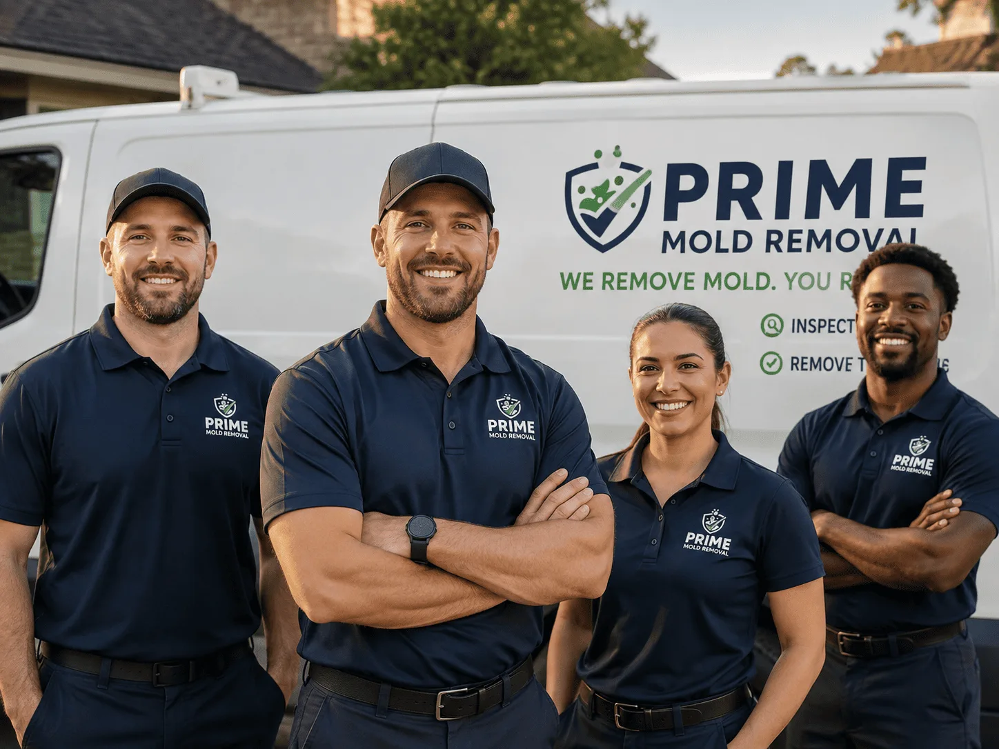 Mold Inspection in North Canton, OH near me