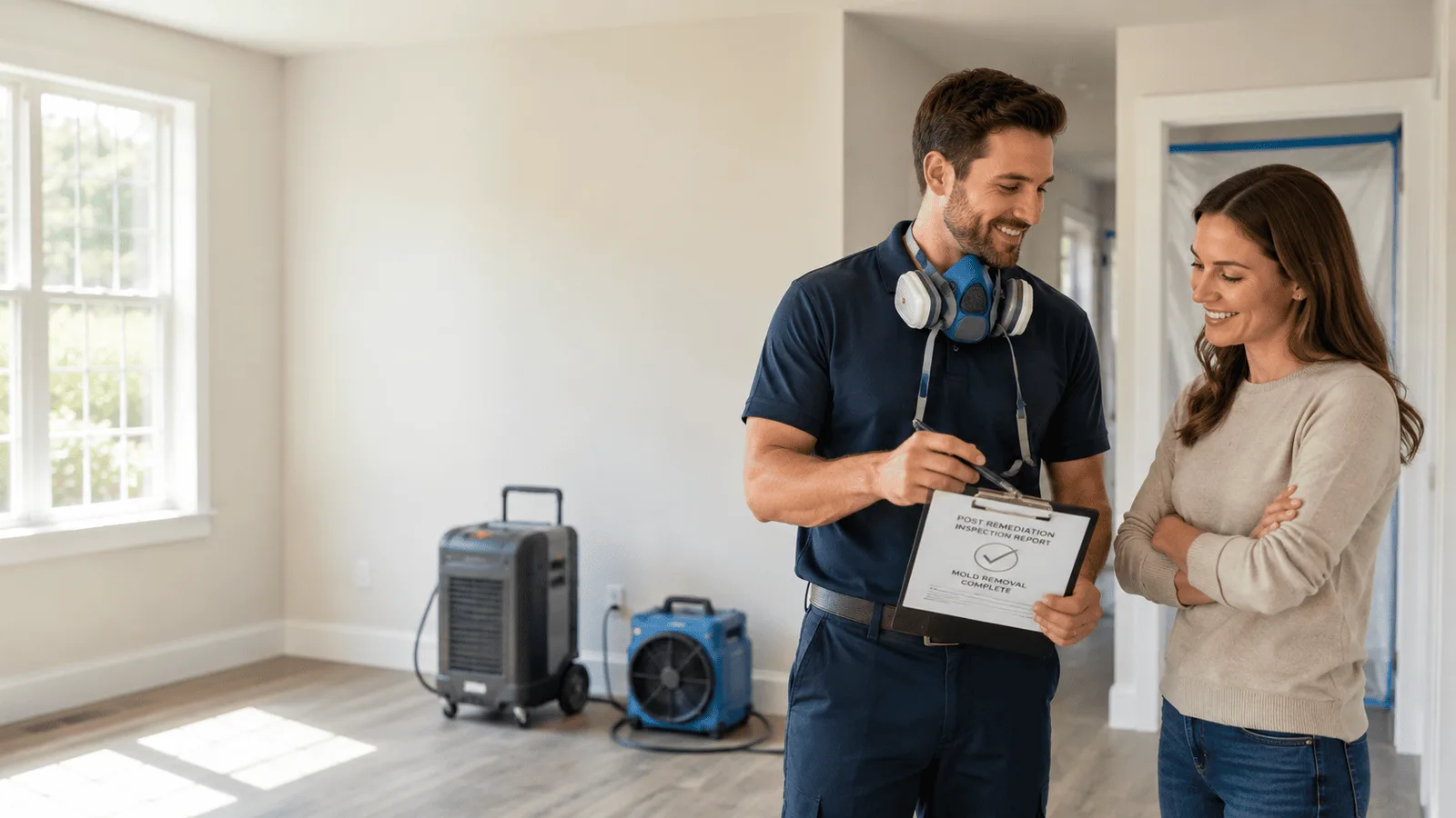 Why choose Mold Inspection in North Canton, OH